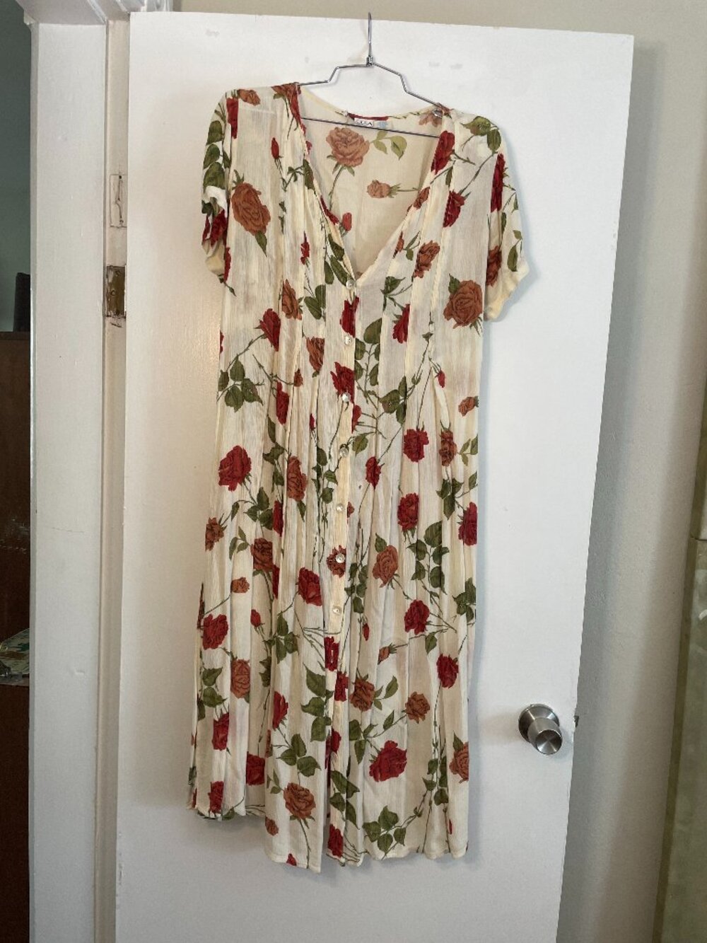 Rose Midi Dress
